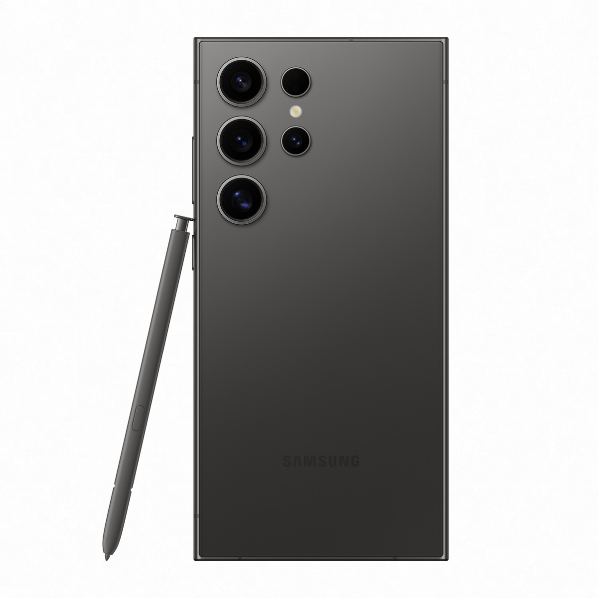 Samsung S24 Ultra Dual Sim 5G Smartphone, 12 GB RAM, 256 GB Storage, Titanium Black