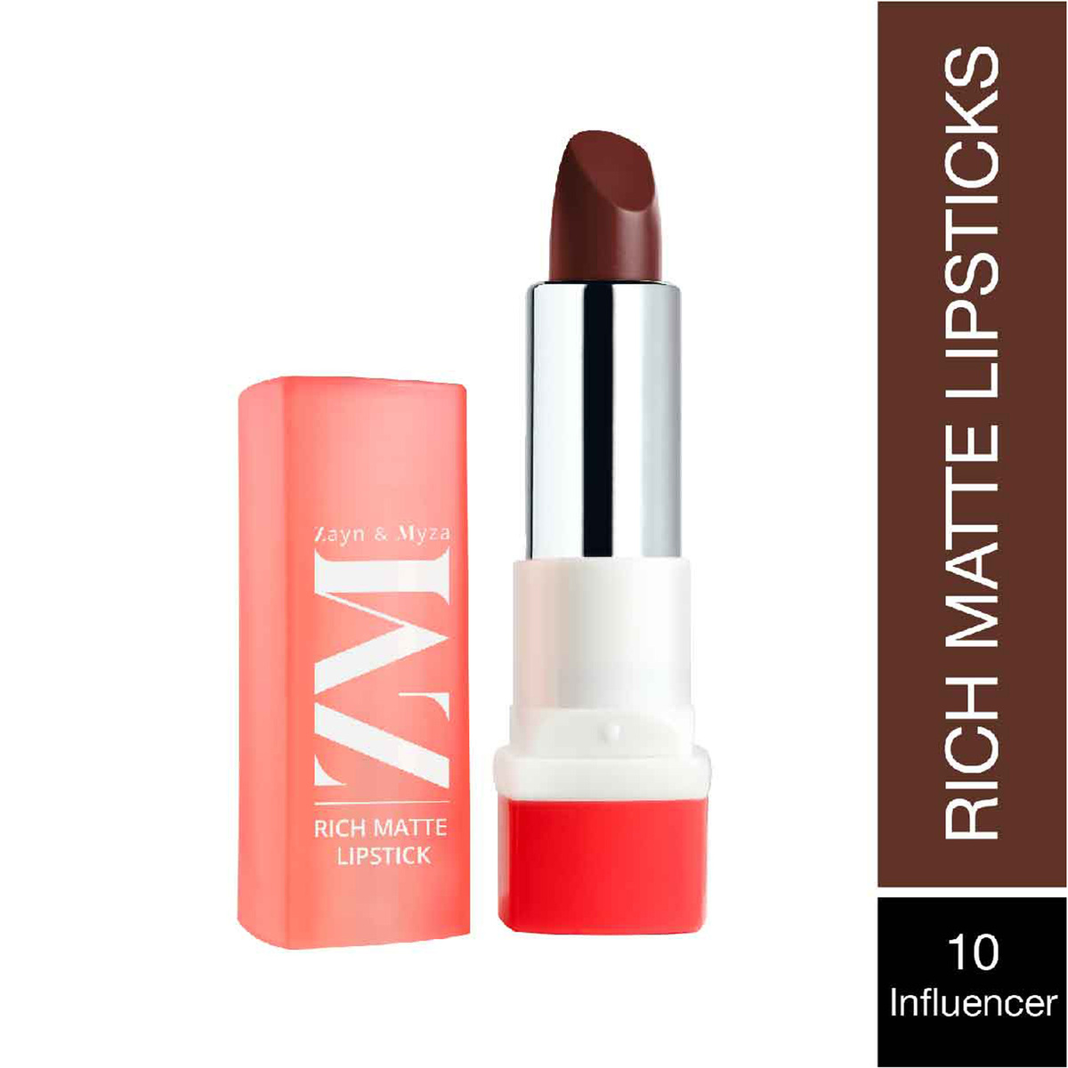 Zayn & Myza Influencer Rich Matte Lipstick, 4.2 g