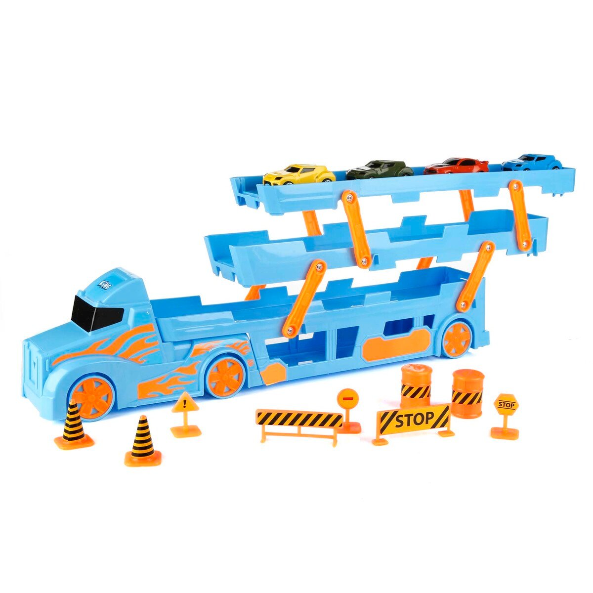 King Toys Transporter Traffic Set ENG1069
