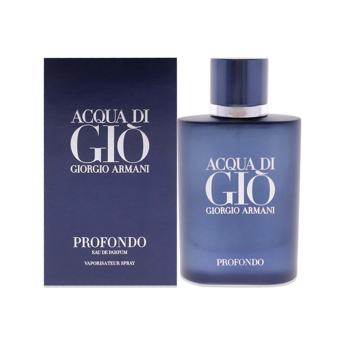 Giorgio Armani Acqua Di Gio Profondo Eau De Parfum For Men, 75ml