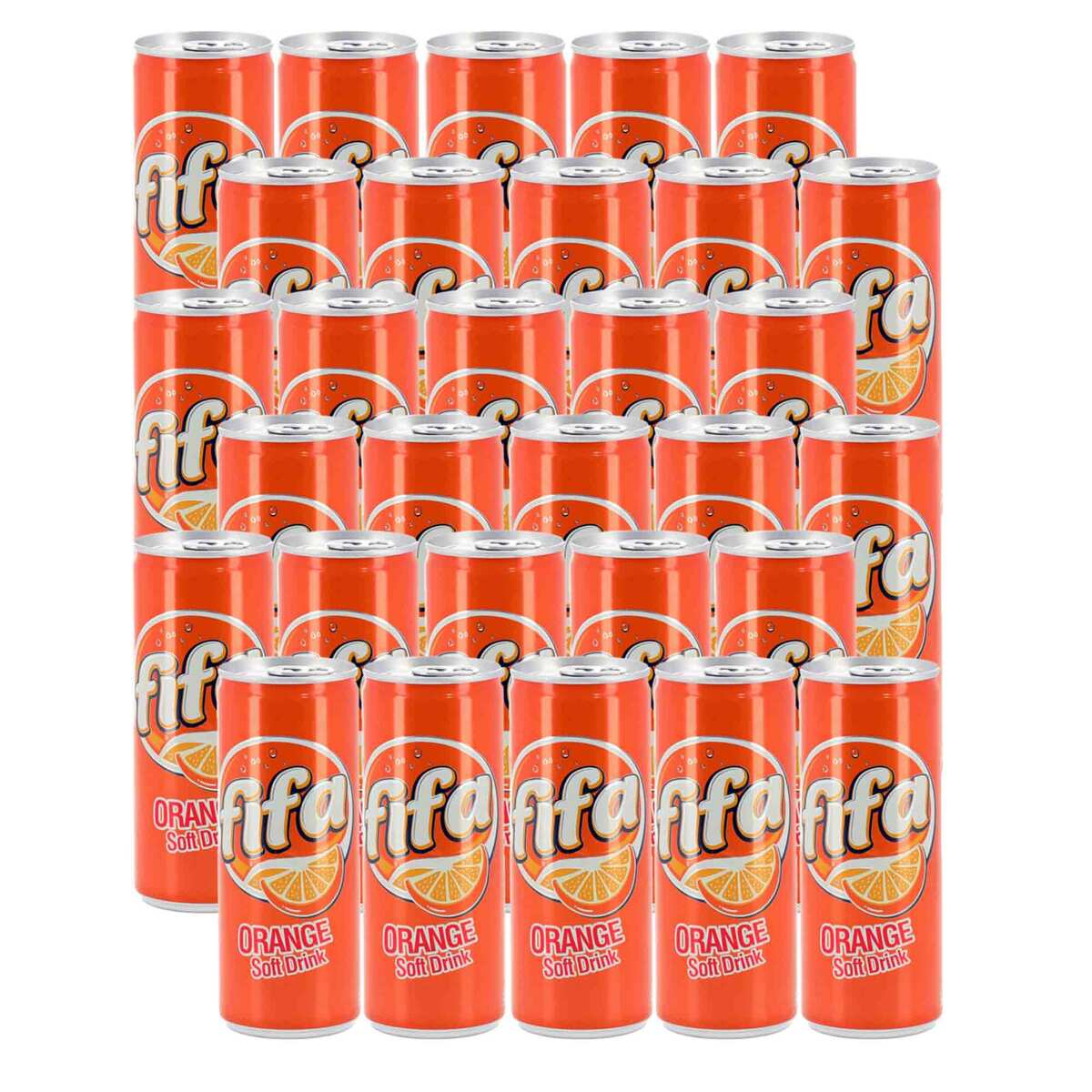 فيفا مشروب غازي بالبرتقال 30 × 250 مل