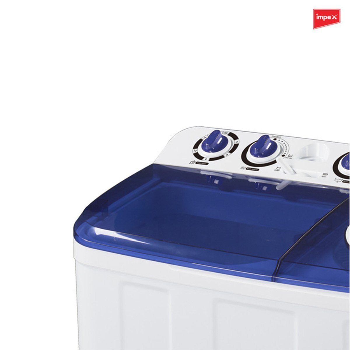 Impex Semi Automatic Washing Machine WM4202 10kg