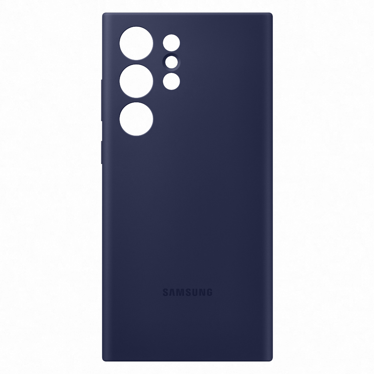 Samsung S23 Ultra Silicone Case, Navy, EF-PS918TNEGWW