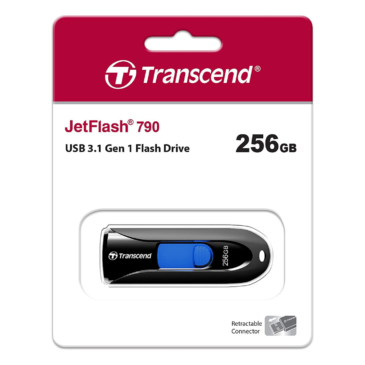 Transcend USB Flash Drive GJF790K 256GB