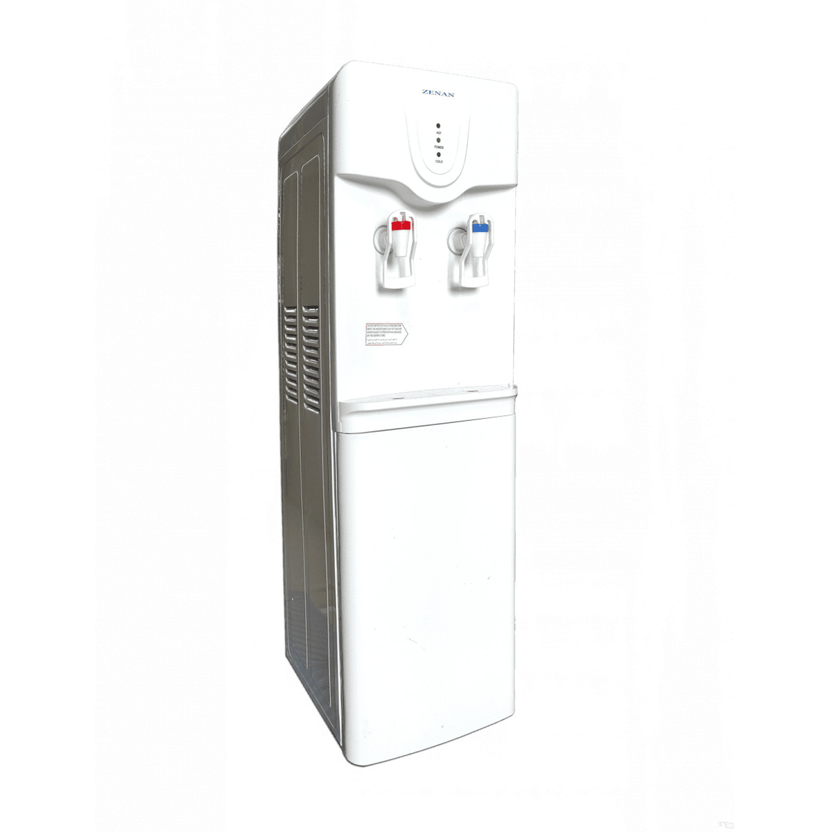 Zenan Hot & Cold Water Dispenser, White, ZWD 5X87