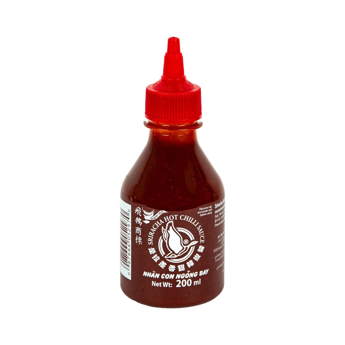 Sriracha Super Hot Chilli Sauce 200 ml