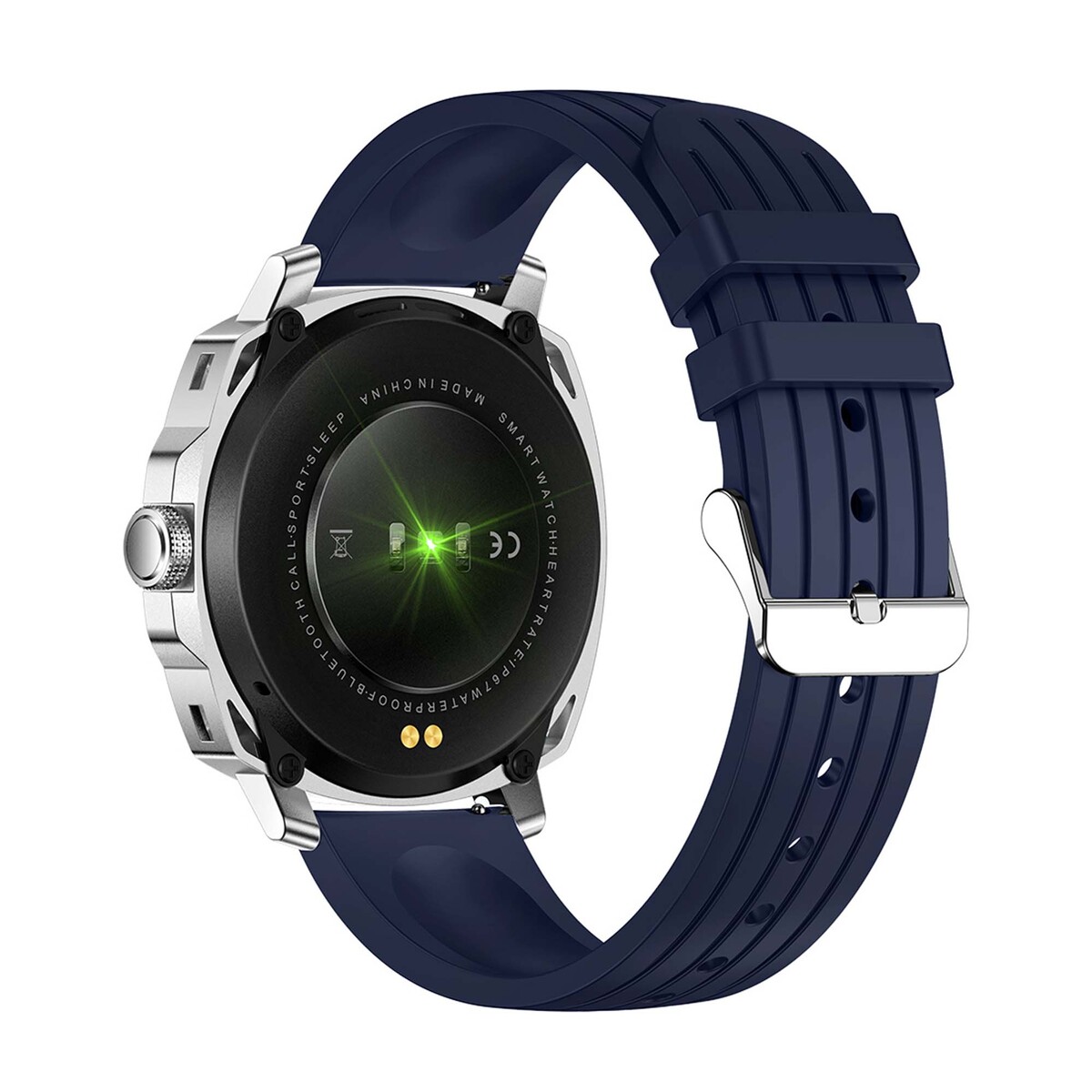 Swiss Military DOM4 Smartwatch Blue Silicon