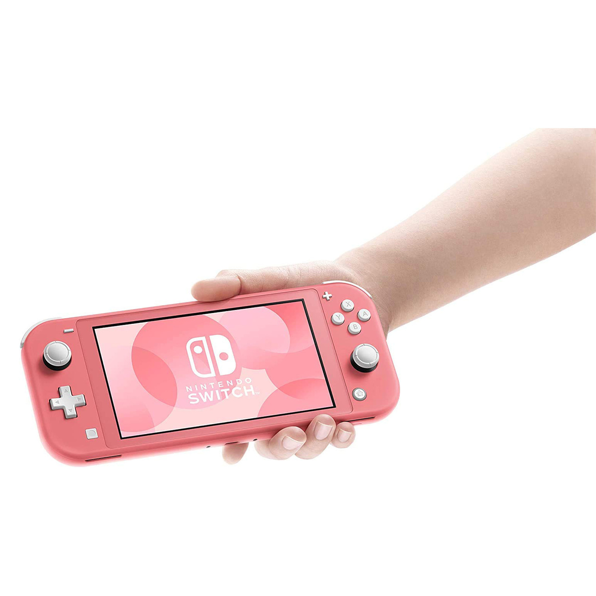 Nintendo Switch Lite, 32 GB Storage, Coral