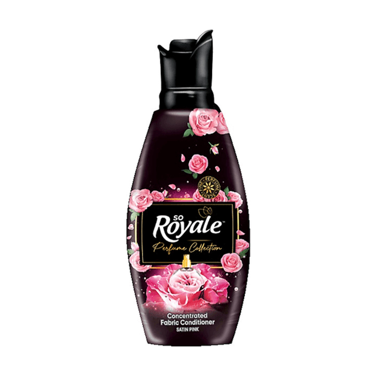 So Royale Cocentrated Softener Satin Pink 900ml