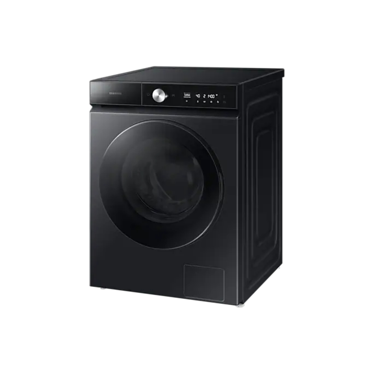 Samsung Washer Dryer Combo with AI Ecobubble and AI Wash, 11/8 Kg, 1400 RPM, Black, WD11BB944DGBGU