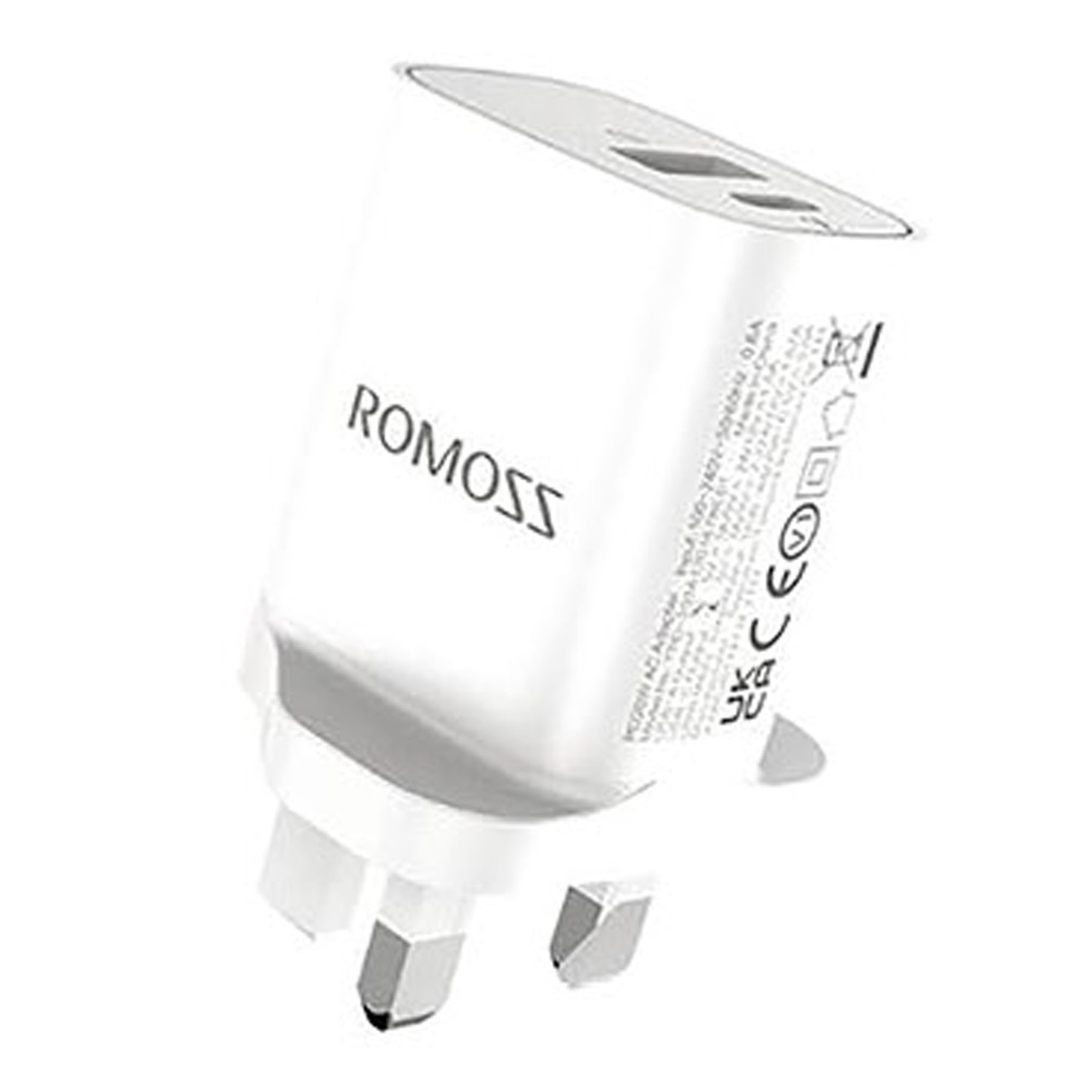 Romoss Dual Port PD Wall Charger ACT30T 30W White