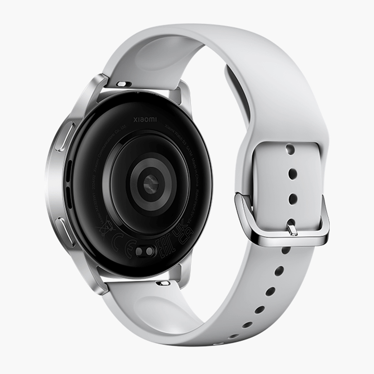 Xiaomi Watch S3 Smart Watch, 1.43 inches, Silver, BHR7873GL