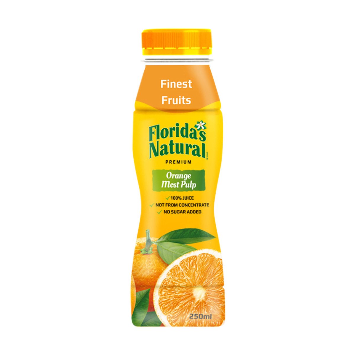 فلوريدا ناتشورال عصير البرتقال مع اللب 250 مل