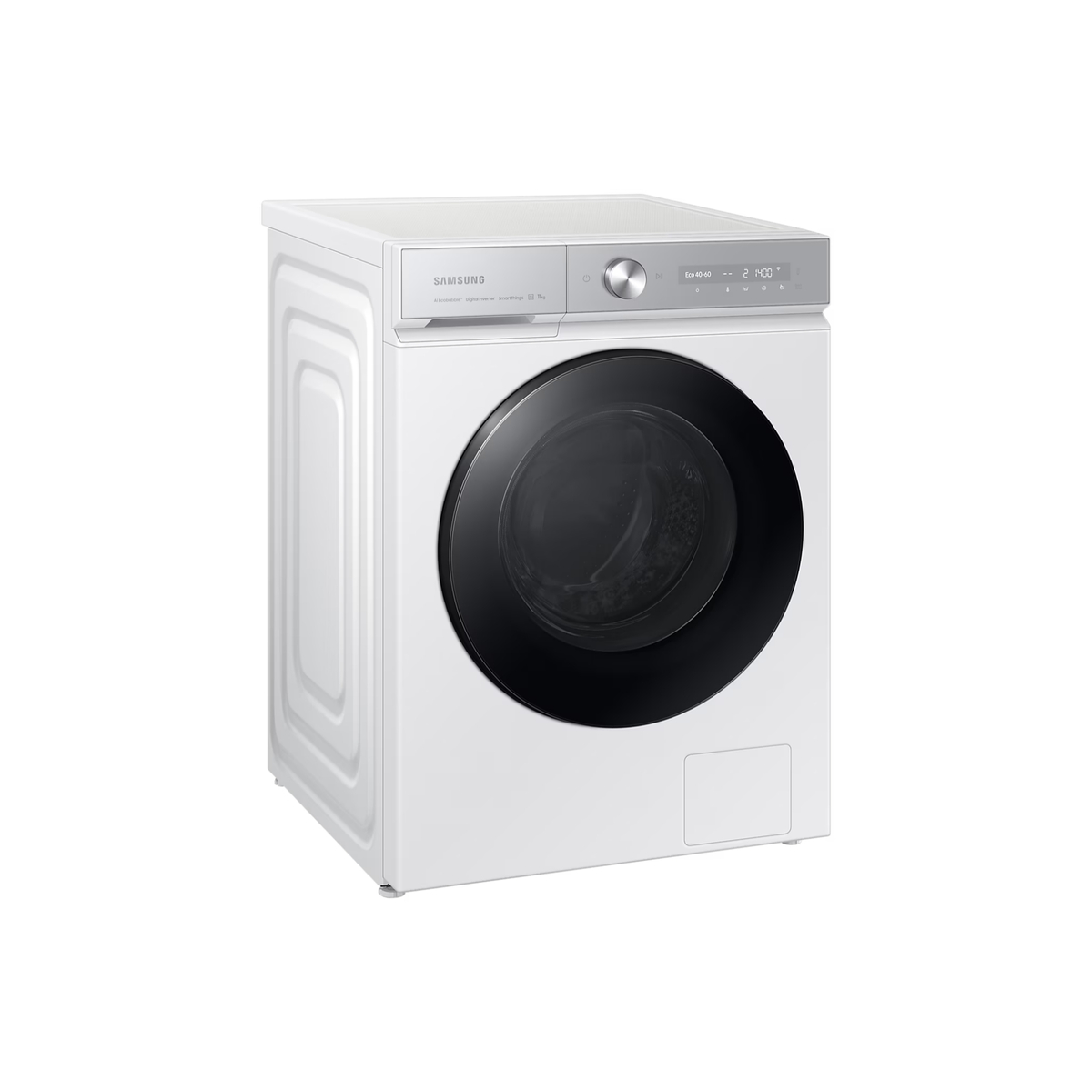 Buy Samsung Front load Washer with AI Ecobubble, AI Wash and Bespoke Design, 11.5 Kg, 1400 RPM, White, WW11BB904DGHGU Online at Best Price | F/L Auto W/Machines | Lulu UAE in UAE