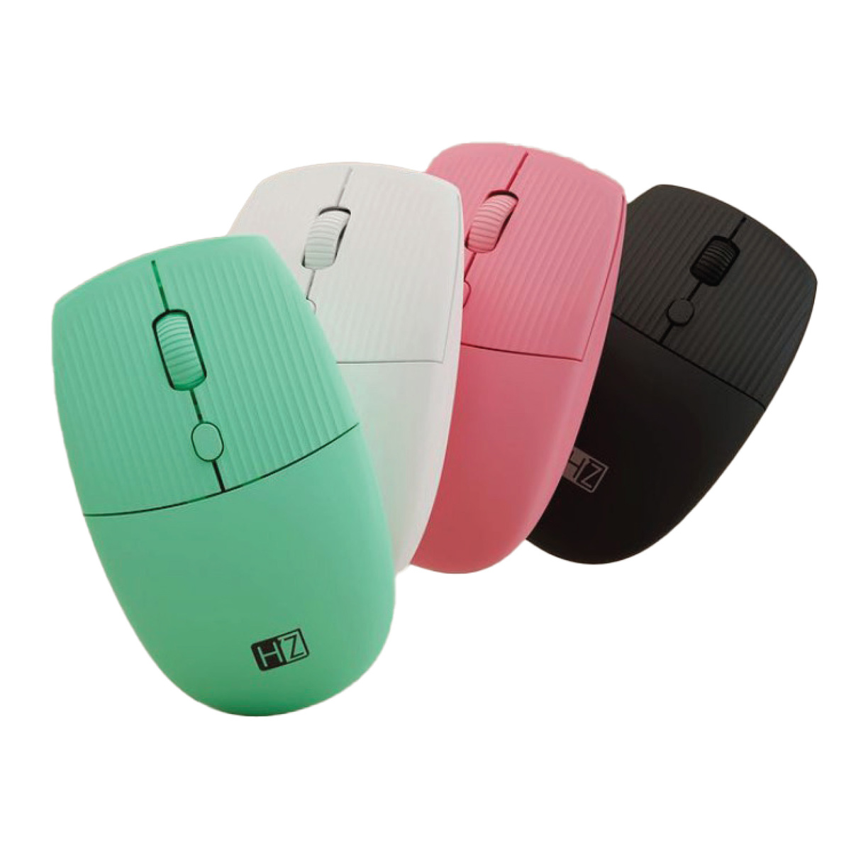 Heatz Wireless Mouse 1600 DPI-ZM13 Assorted