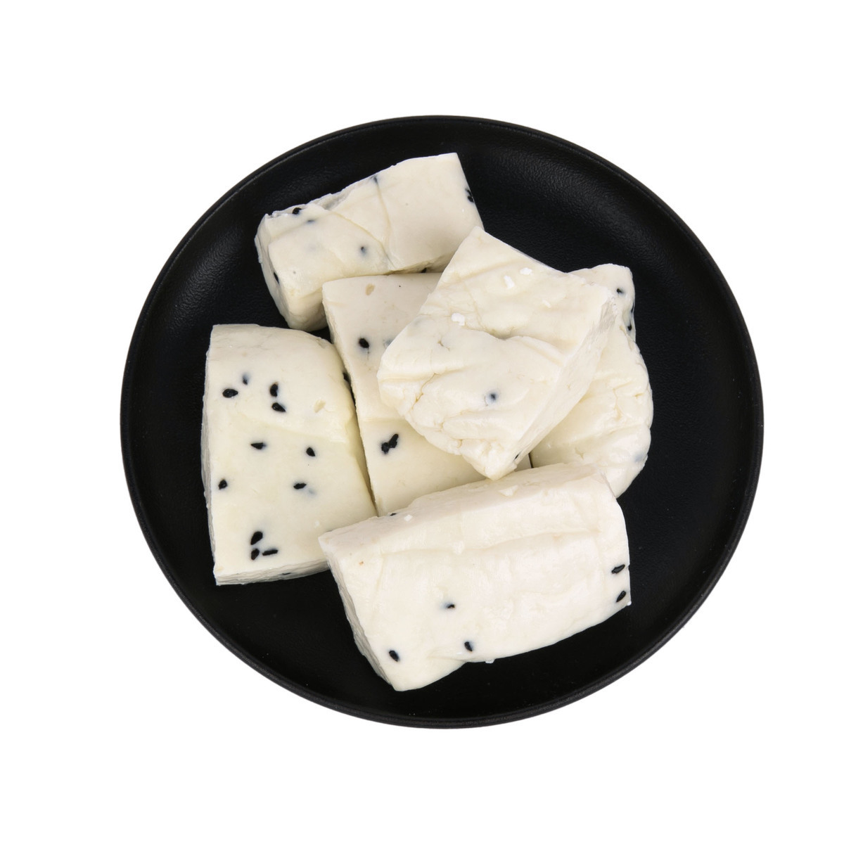 اشتري قم بشراء جبنة نابلسية مع حبة البركة 250 جم Online at Best Price من الموقع - من لولو هايبر ماركت French Cheese في الامارات