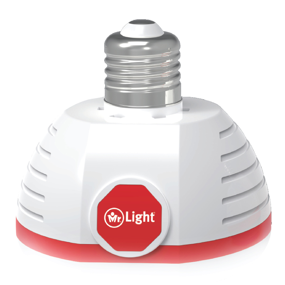 Mr.Light Rechargeable LED Lamb Bulb, White, MRGJ 9090