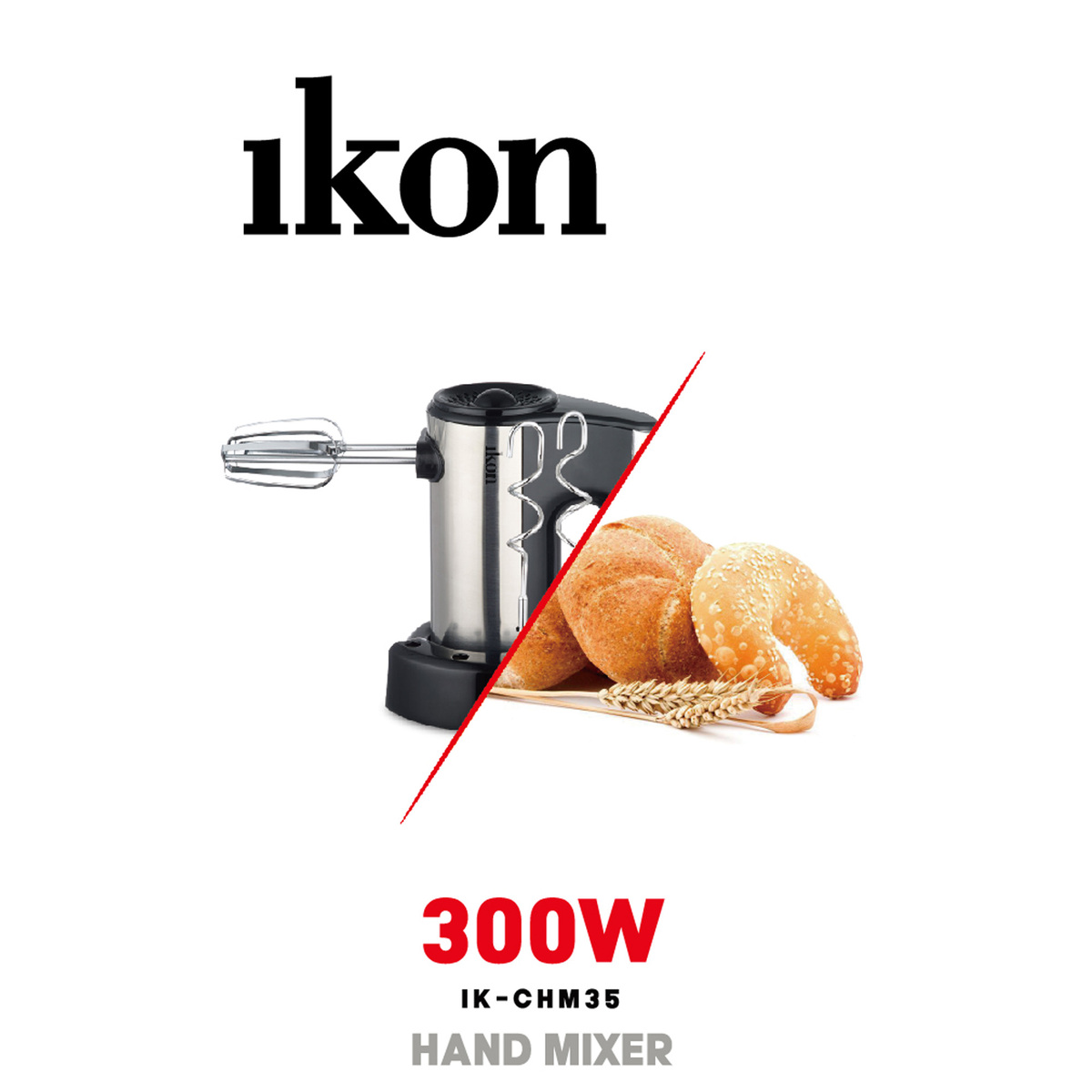 Ikon Hand Mixer, IK-CHM35