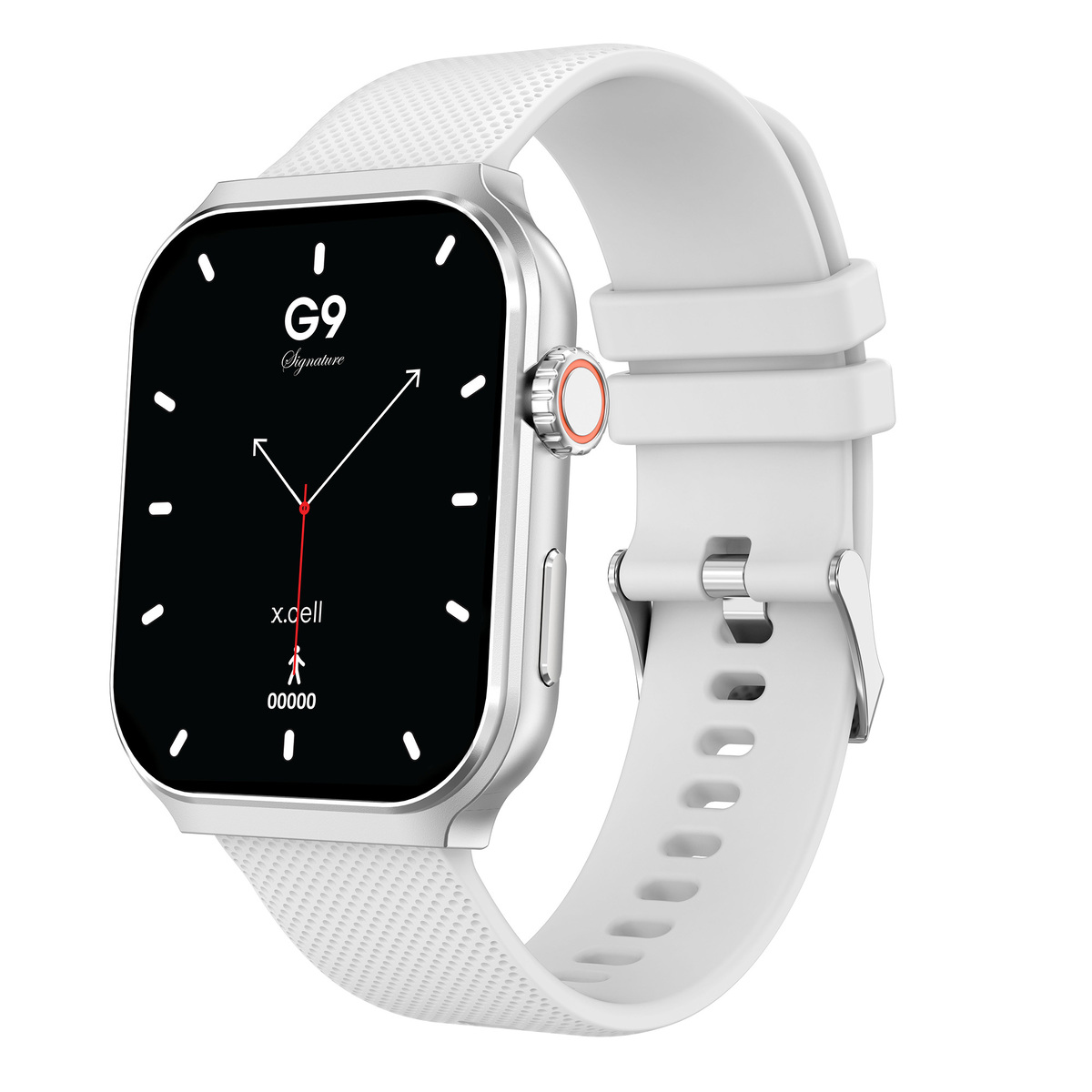 X.Cell Smartwatch G9 Signature White