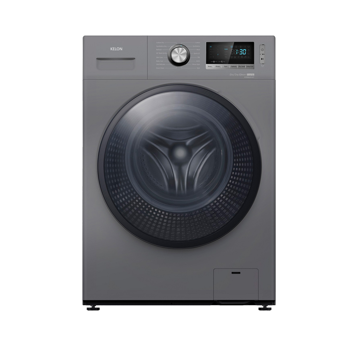 Kelon Washer & Dryer KWDBL8014VT 8/5 Kg