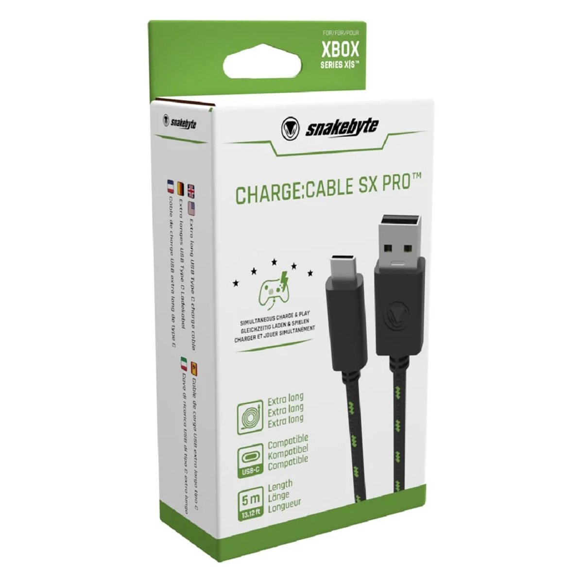 Snakebyte Xbox X Charger Cable SB916281
