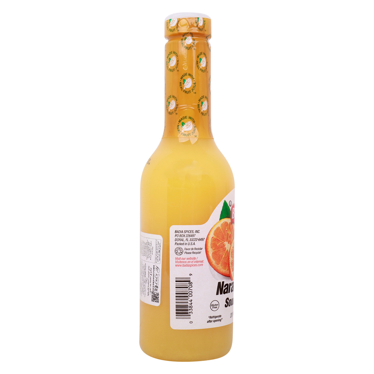 Badia Sour Orange Gluten Free 591.4 ml
