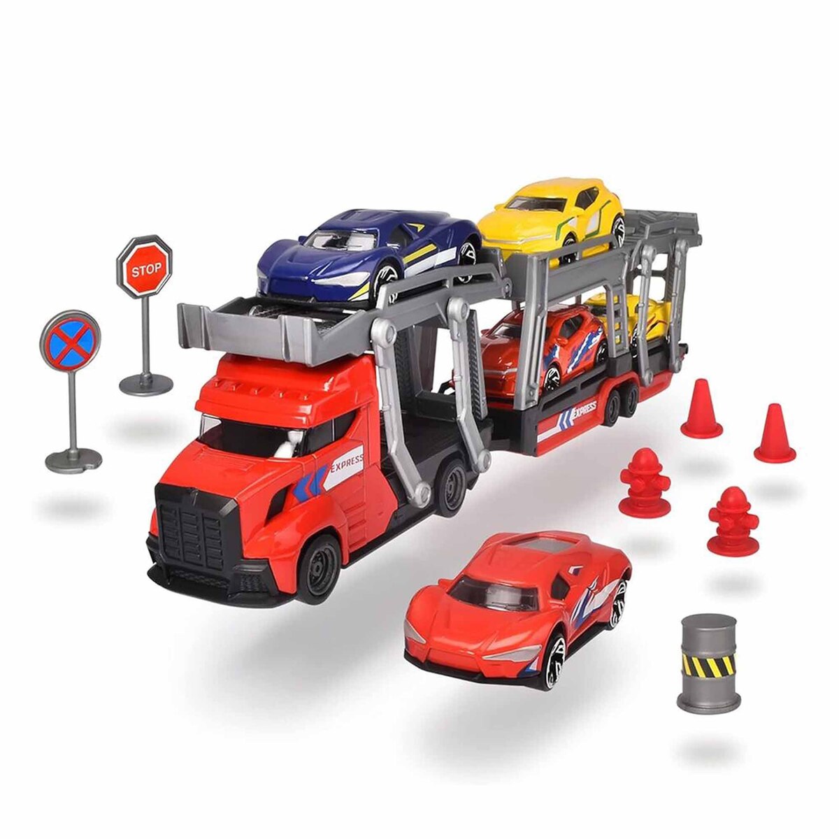Dickie Toys Transporter Set, Assorted, 203745012