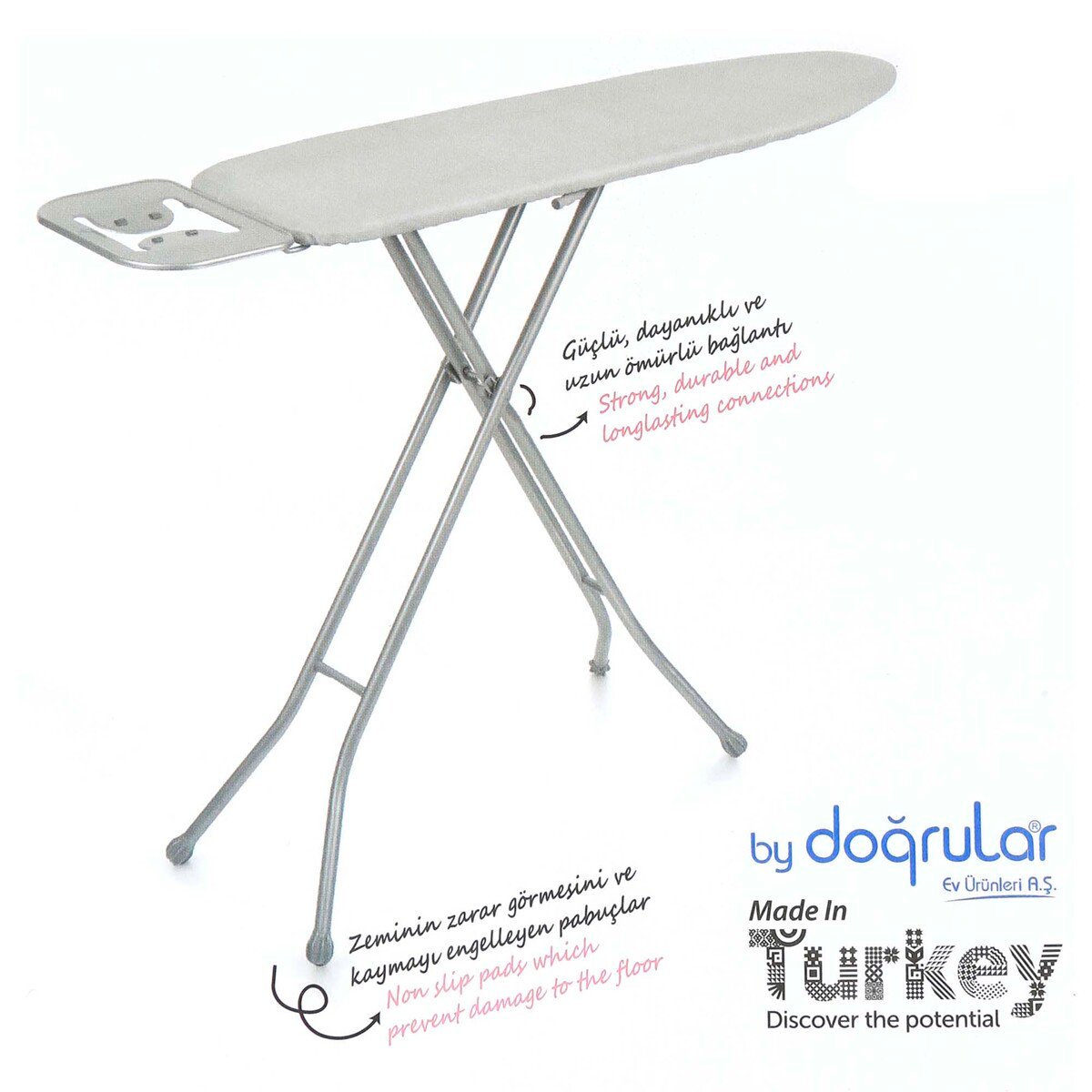Dogrular Ironing Board 15020 30x105cm