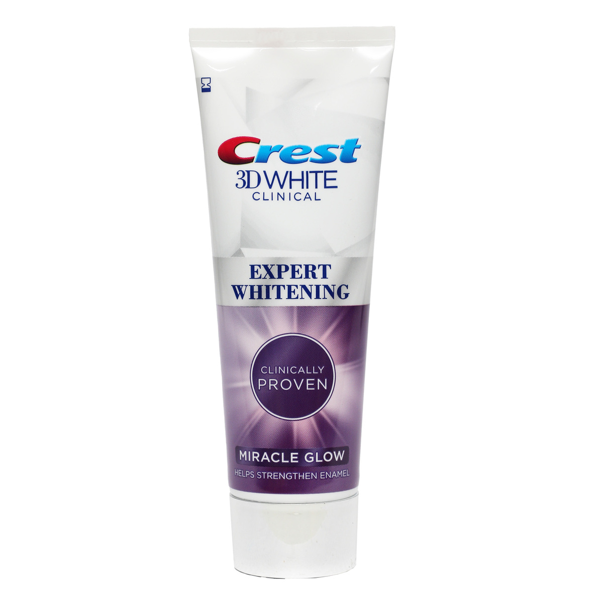 Crest 3D White Clinical Miracle Glow Toothpaste 75 ml