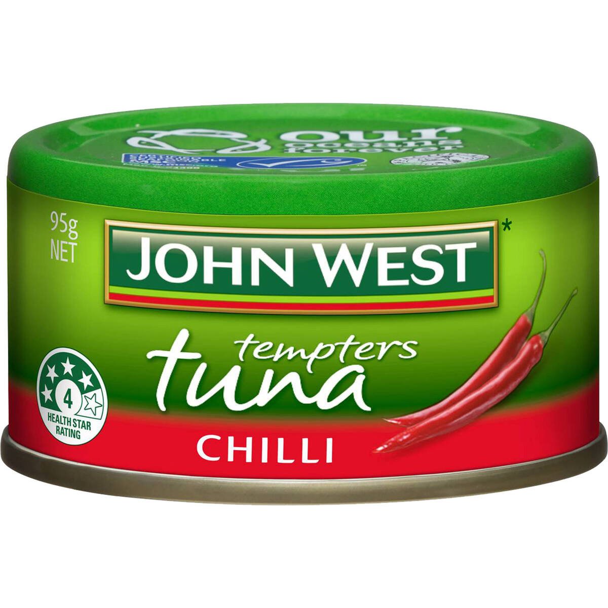 Buy John West Tempters Tuna Chilli 95 g Online at Best Price | Canned Tuna | Lulu UAE in UAE
