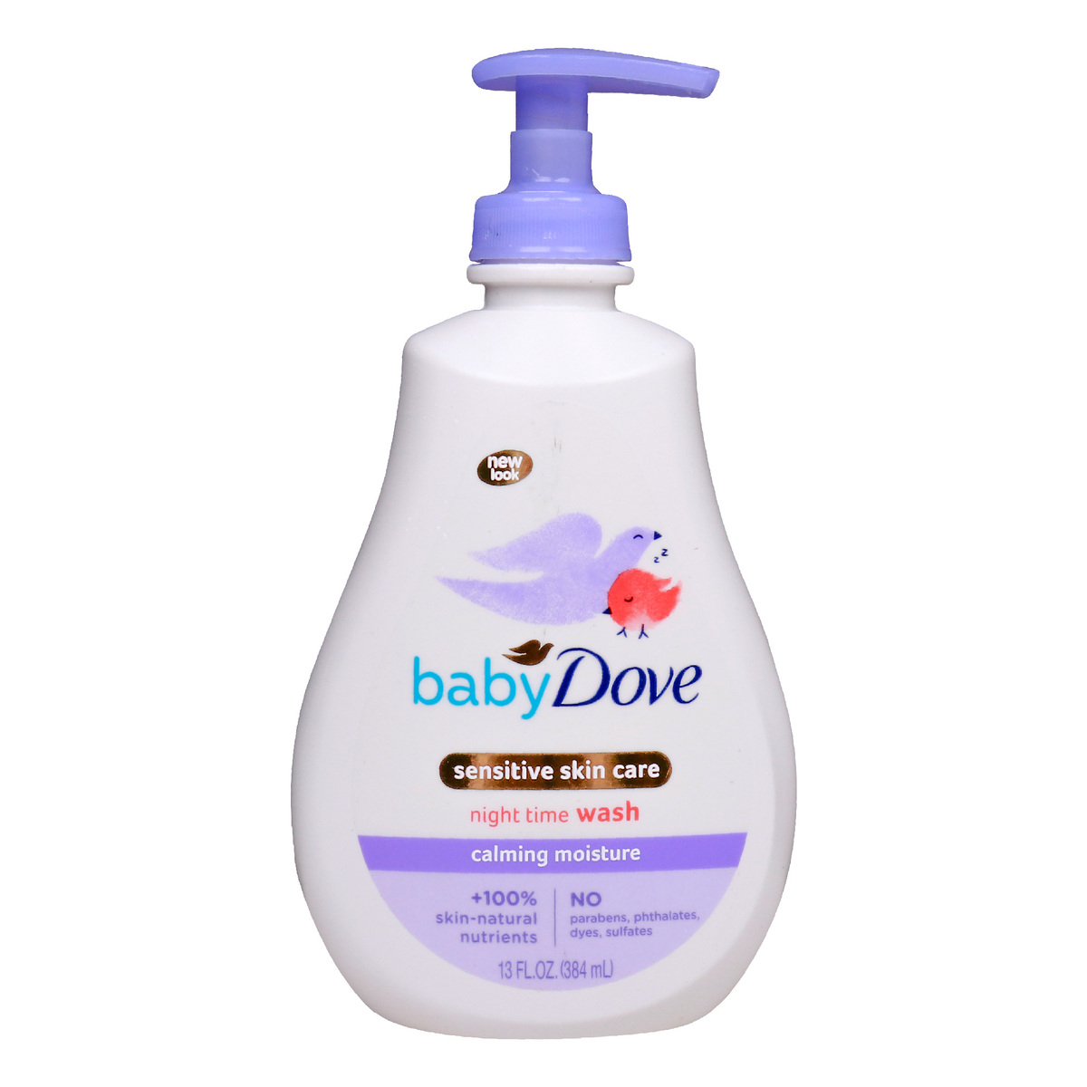 Dove Baby Calming Moisture Night Time Wash 384 ml