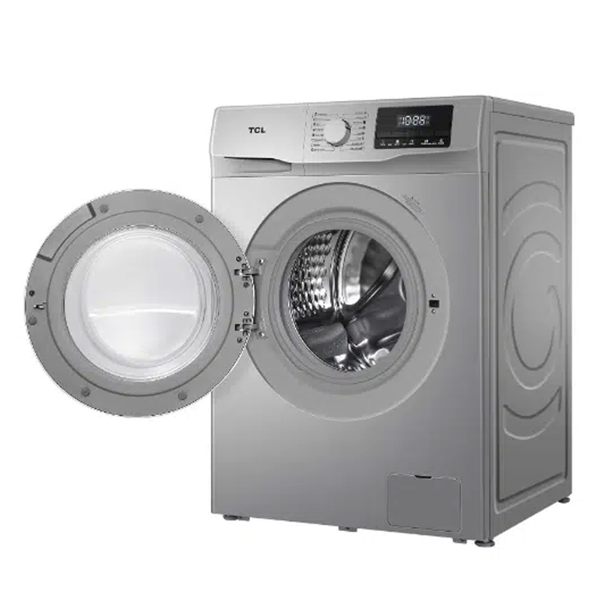 TCL Front Loading Washing Machine F606FLS 6Kg