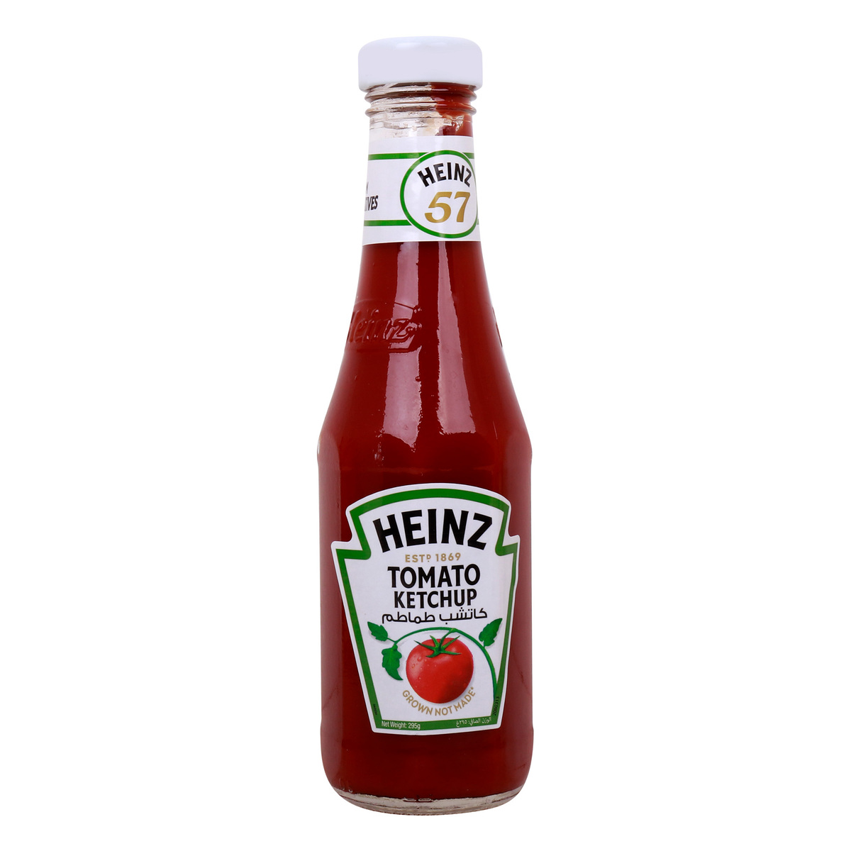 Heinz Tomato Ketchup Glass Bottle 295 g