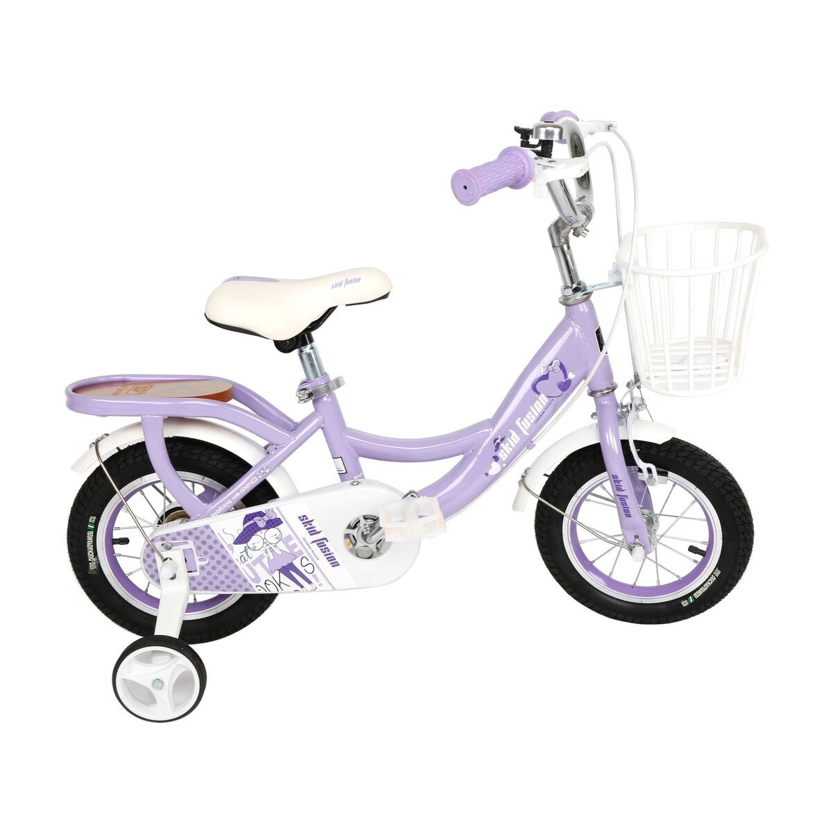 سكيد فيوجن دراجة للأطفال 12 آنش SM-007-12
