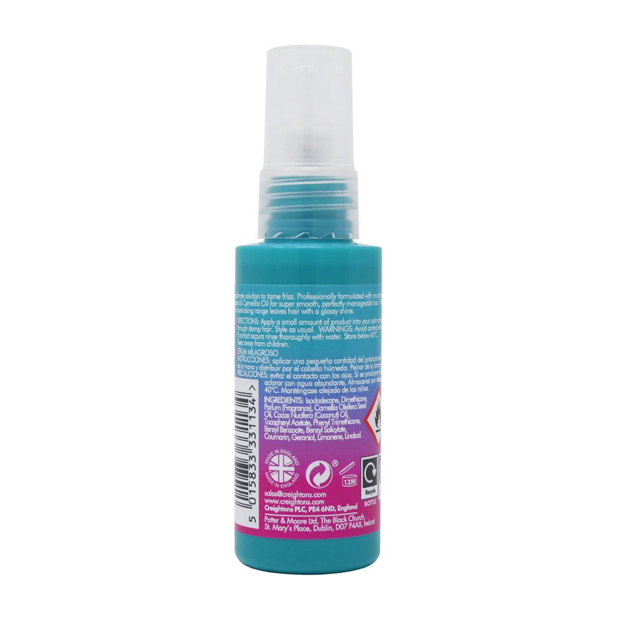 Creightons The Curl Company Frizz No More Miracle Serum 50 ml
