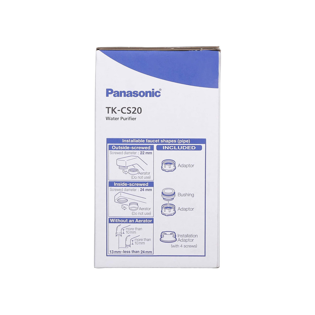 Panasonic Water Purifier TK-CS20-WEX