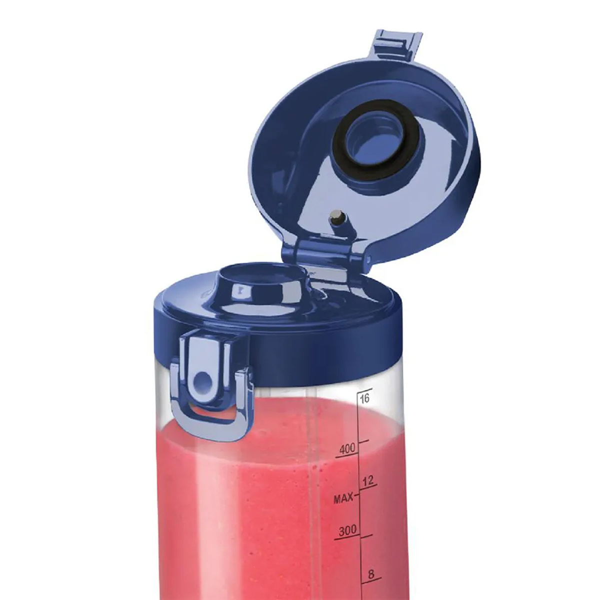 Nutribullet Rechargeable Portable Blender, Navy Blue, NB-PB475B