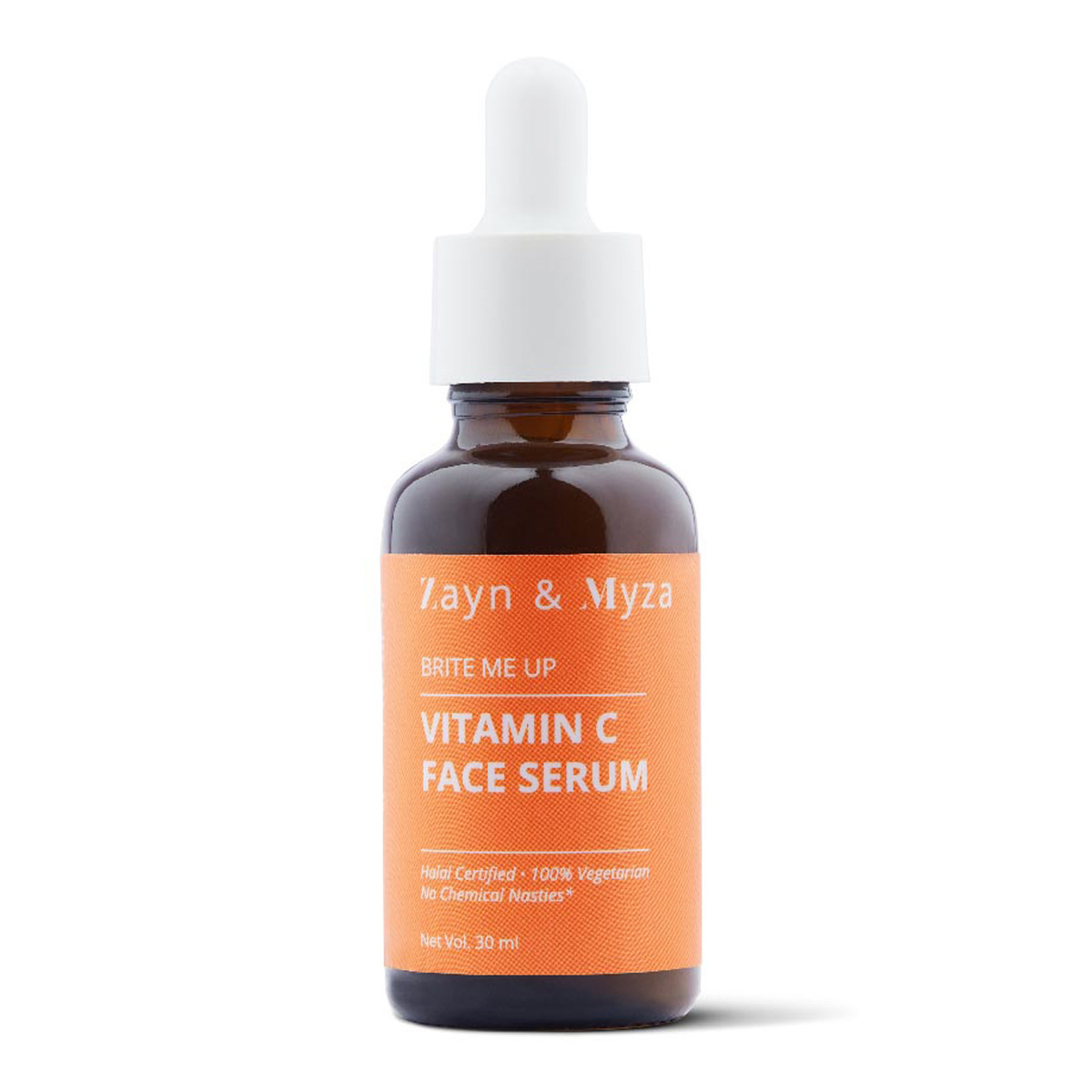 Buy Zayn & Myza Brite Me Up Vitamin C Face Serum with Vitamin and Kakadu, 30 ml Online at Best Price | Other Facial Care | Lulu UAE in UAE