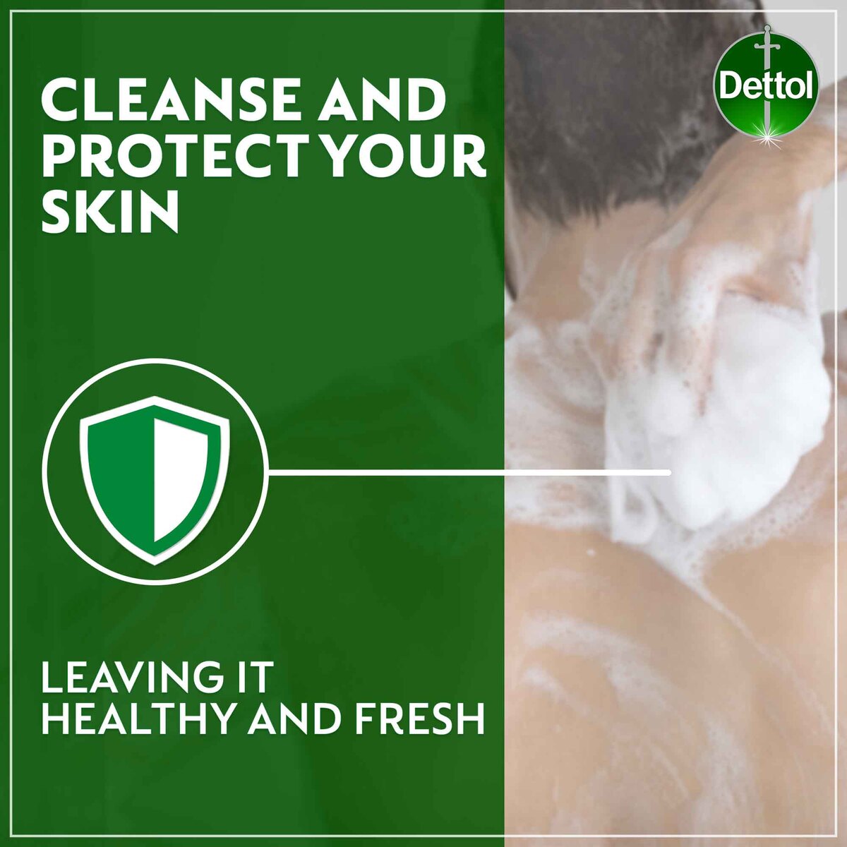 Dettol Antibacterial Bodywash Skincare Value Pack 2 x 250 ml