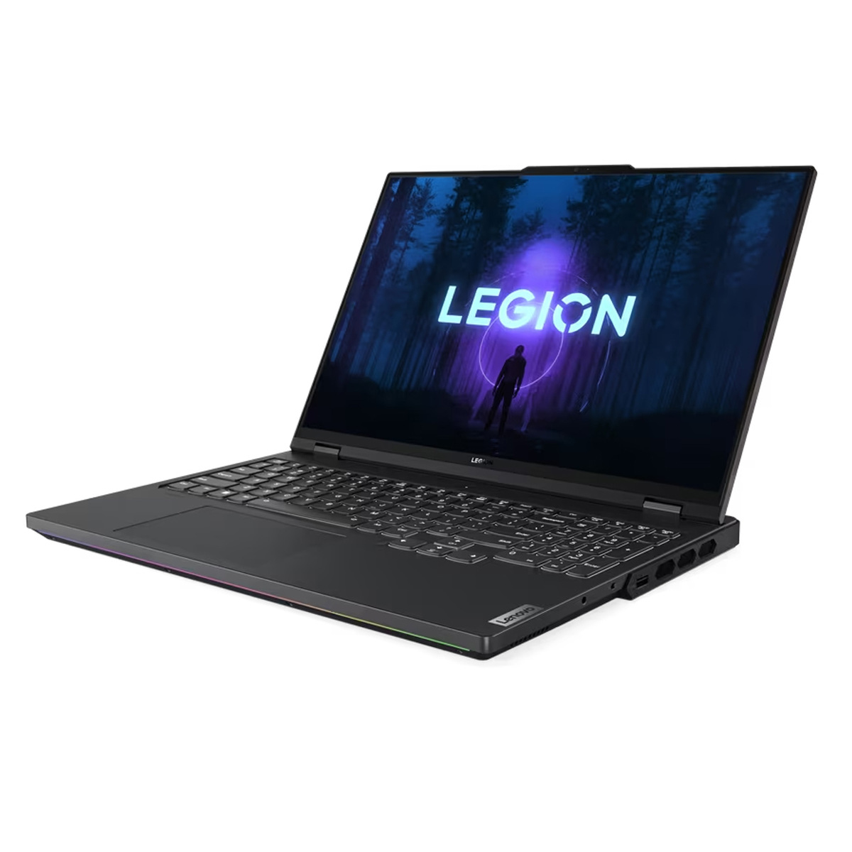 Lenovo Legion Pro 7 16IRX8H Laptop, 16 '', WQXGA Display, Intel Core i9-13900HX, NVIDIA GeForce RTX 4080 12GB GDDR6, Windows 11 Home, 32 GB RAM, 1 TB, Onyx Grey, 82WQ007EAX