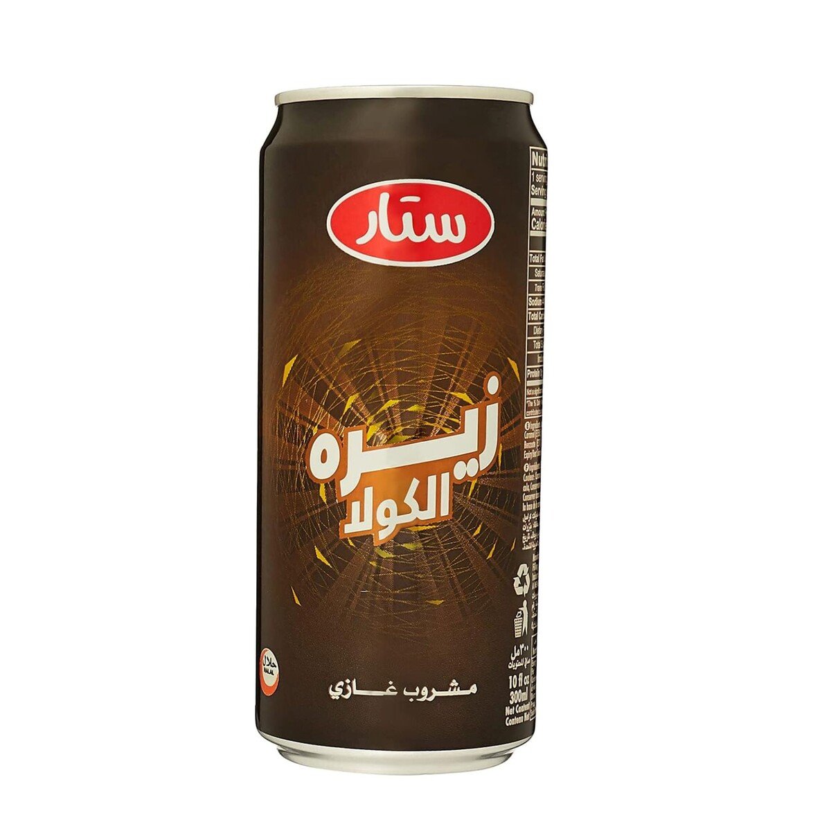 Star Zeera Cola Carbonated Soft Drink 6 x 300 ml