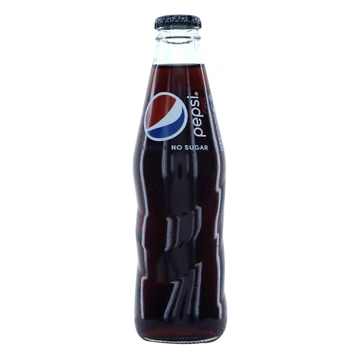 اشتري قم بشراء بيبسي ماكس مشروب غازي خالي من السكر 6 × 250 مل Online at Best Price من الموقع - من لولو هايبر ماركت Cola Bottle في السعودية