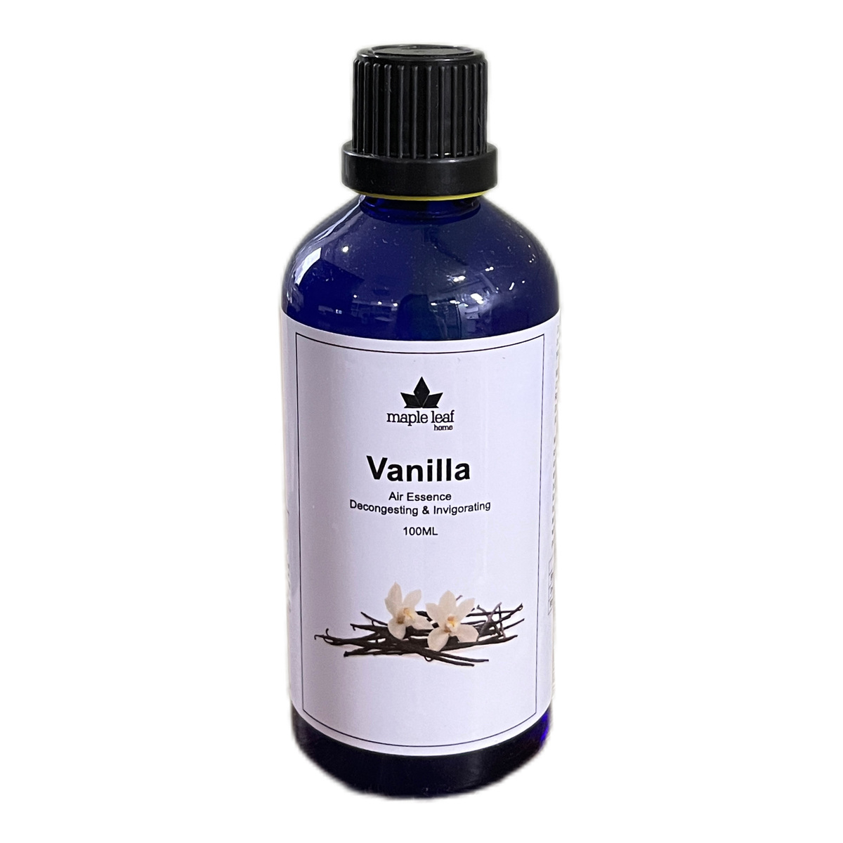 Maple Leaf Vanilla Essential Fragrance Oil 100ml