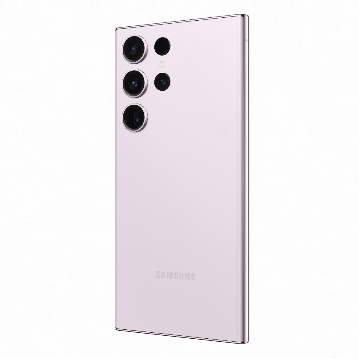 Samsung Galaxy S23 Ultra Dual SIM 5G Smartphone, 12 GB RAM, 1 TB Storage, Lavender, SM-S918BLIWMEA