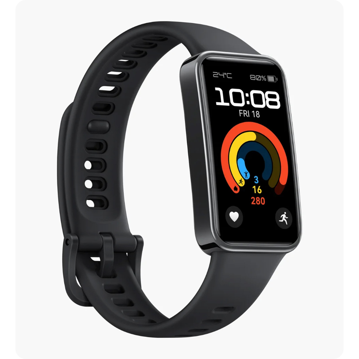 Huawei Band 9 Smartwatch, 1.47" AMOLED Touchscreen, Black