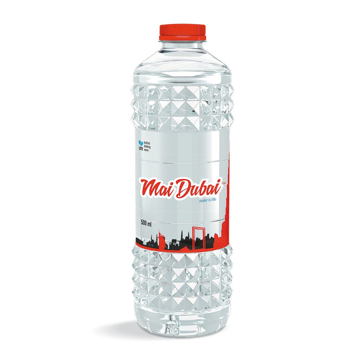 ماي دبي مياه شرب معبأة 12 × 500 مل