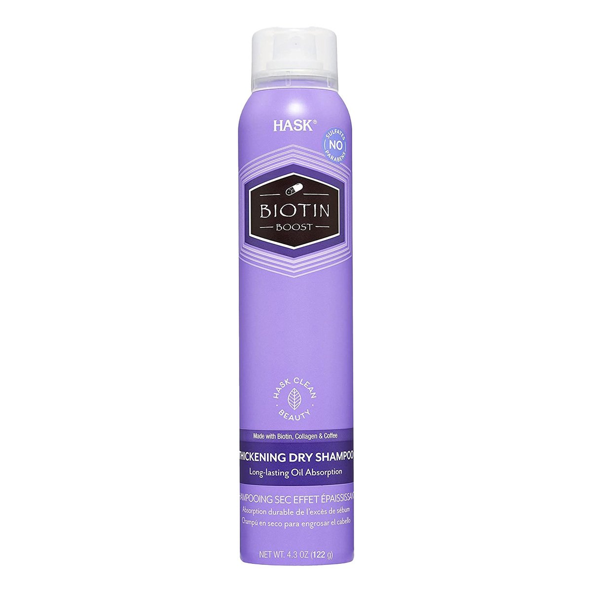 Hask Biotin Boost Thickening Dry Shampoo 122 g