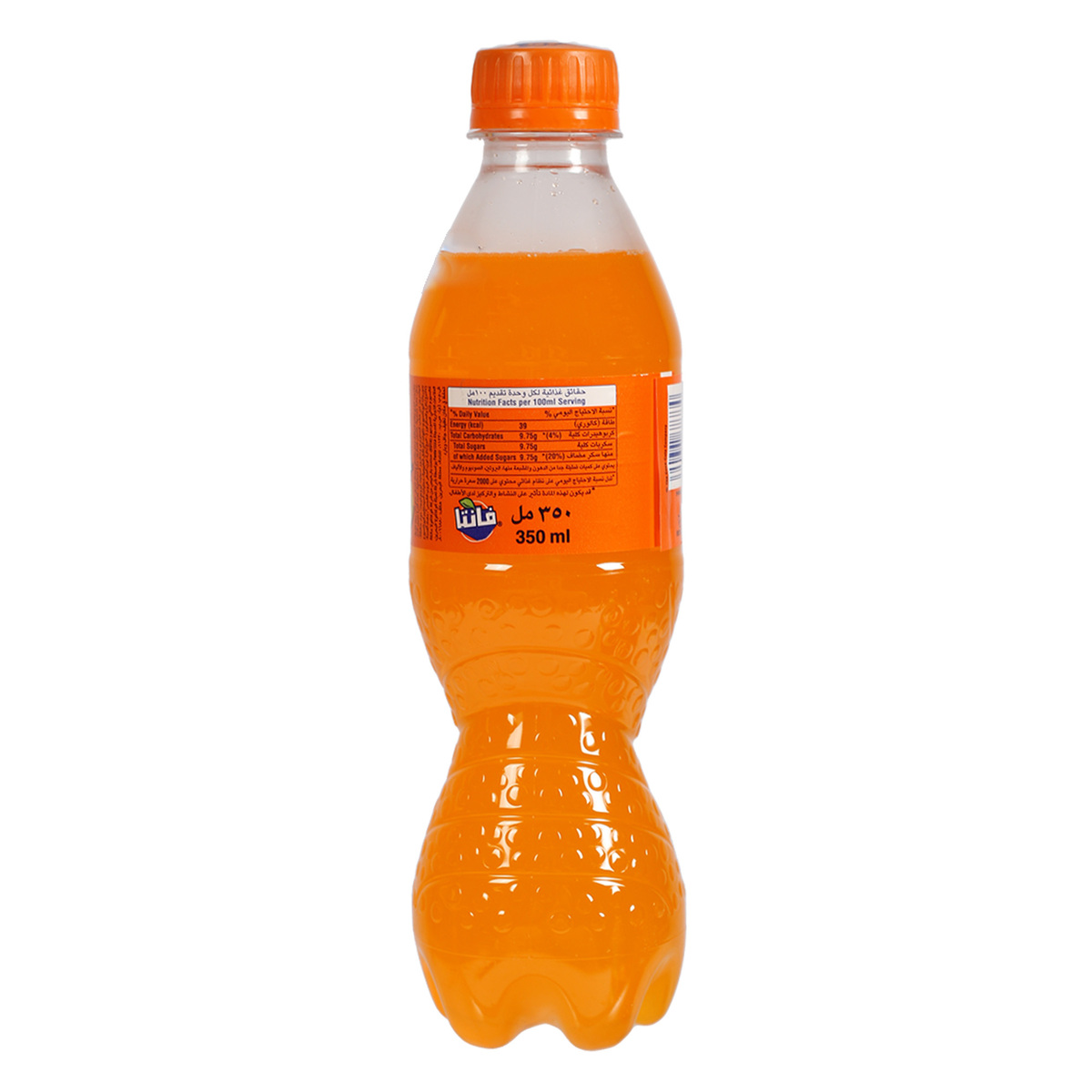 Fanta Orange Bottle Value Pack 6 x 350 ml