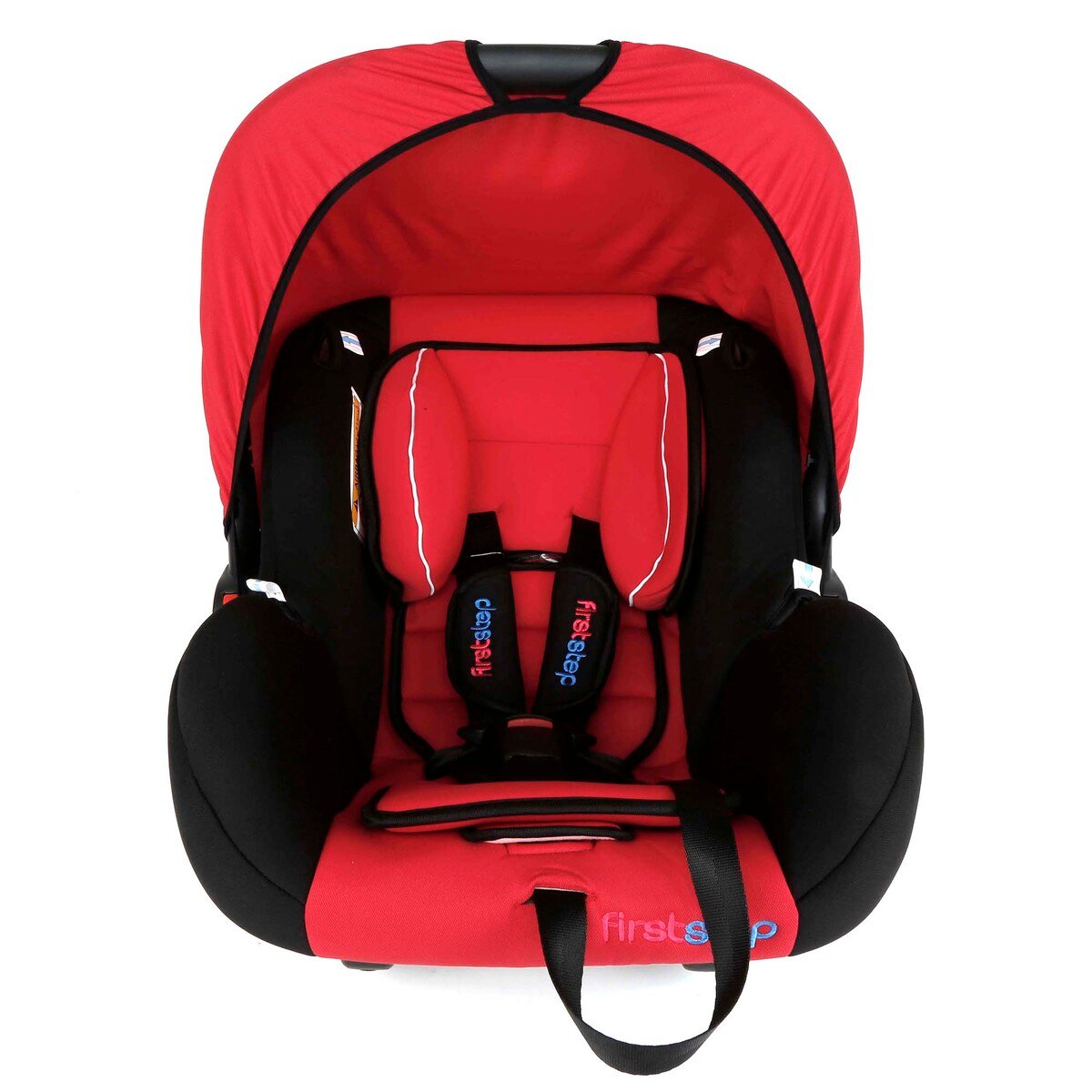 First Step Baby Carry Cot RA-A Red-Black
