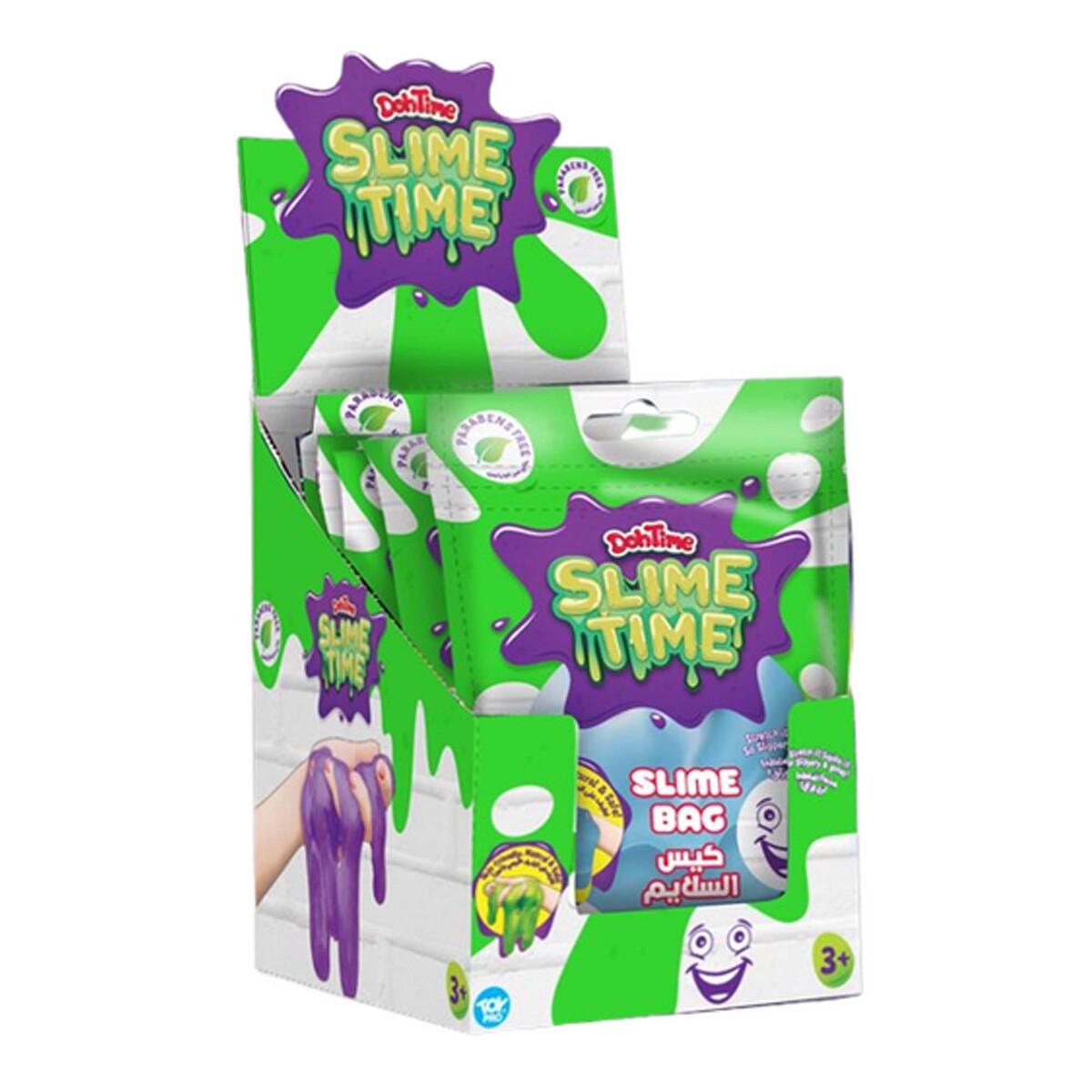 Doh Time Slime Bag Assorted TP102653